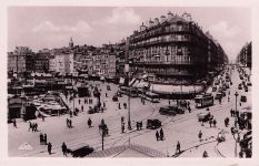 AK / Ansichtskarte Marseille_Bouches du Rhone Rue de la Republiqu Quai