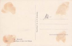 AK / Ansichtskarte Marseille_Bouches du Rhone Rue de la Republiqu Quai