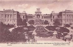 Marseille Le Palais Longchamp