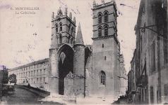 Montpellier Herault Cathedrale Kat. Montpellier