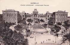 Marseille Le Palais Longchamp