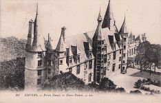 88 NEVERS. Palais Ducal. Ducal Palace. - L.L..
