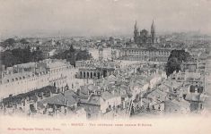 Ansichtskarte Nancy_54 Vue panoramique