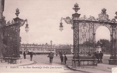 Nancy Lothringen Le Place Stanislas Grilles Jean Lamour Kat. Nancy