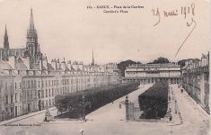 Nancy Lothringen Place de la Carriere Tours de la Cathedrale / Nancy