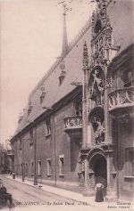 Nancy Lothringen Palais Ducal Grande Rue Ville Vieille / Nancy