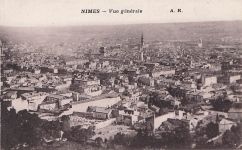 NIMES Vue générale A. R.