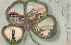 Ak Lithographie Coblenz