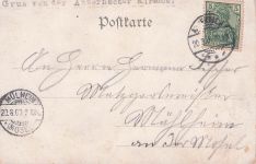 Ak Lithographie Coblenz