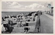 Nordseebad Cuxhaven-Duhnen Strandleben