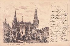 Aachen, Rathaus