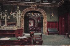 AK Wiesbaden, Neues Kurhaus, Schreibsaal