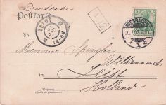 Wiesbaden. Königl. Theater mit neuem Foyer. 30/71903