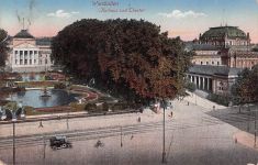 Wiesbaden Kurhaus und Cheater