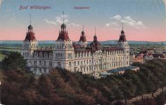 Bad Wildungen Hotel und Badehaus Fuerstenhof Kat. Bad Wildungen