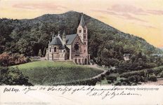 Ansichtskarte Bad Ems, Blick zur Kaiser Wilhelm-Kirche