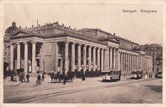Stuttgart. Königsbau