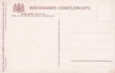 Verlag Wiedemann WIRO Nr. 2849 A Baden Baden Merkurbahn Station