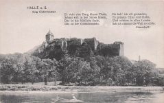 Halle Saale Burg Giebichenstein Kat. Halle