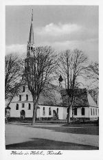 AK / Ansichtskarte Heide_Holstein Kirche Heide_Holstein