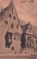 Halberstadt. Rathaus