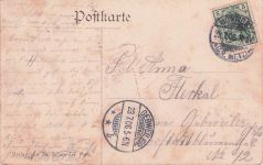 Metz Moselle Deutsches Tor Porte des Allemands Kat. Metz