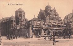 AK München, Künstlerhaus und Synagoge