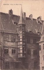 MÜNCHEN Erker im Alten Hof