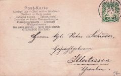 Muenchen Mikroskop Postkarte, Verlag Odemer Muenchen Stadtkreis