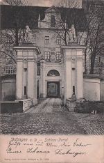 AK Dillingen a. D., Das Schloss-Portal
