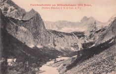 Garmisch Unterkunftshuette am Hoellentalanger