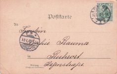 Gruss aus Mainz - Litho