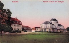 AK / Ansichtskarte Stuttgart Schloss Solitude Kat. Stuttgart