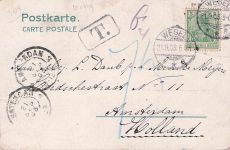 Gruss aus Wesel - Litho
