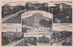 AK Halle a. S., Universität und Kliniken
