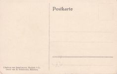 Künstler Ak Klein, Richard, Opfertag 1916, Bayerischer Kunstgewerbeverein