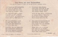 Sarrebourg/Saarburg (Moselle) Kruzifix auf dem Schlachtfeld von 1914