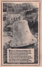 Die Glocke von Vauquois - Feldpost 9. Res Div