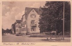 Dinglingen i. B. Bahnhof-Hotel