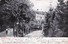 AK Badenweiler, Schloss Hausbaden