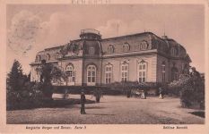 Bergische Burgen und Ruinen. Serie II Schloss Benrath