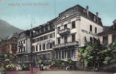 AK Bad-Bertrich, Blick auf das Hotel Pitz-Kurhotel