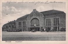 Ak Bielefeld, Hauptbahnhof
