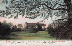 Ansichtskarte Brakel Schloss Hinnenburg