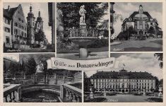Donaueschingen, div. Bilder