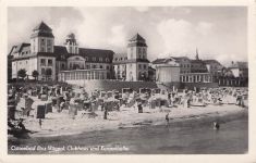 Binz Ruegen Kurhaus Konzerthalle Kat. Binz