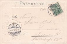 Stolzenfels Gruss vom Rhein Capellen Schiff Wappen Adler Krone