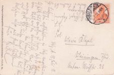 Ansichtskarte Kuenstlerkarte R. Poetzelberger Abschied