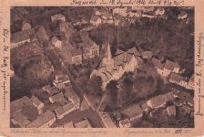 Luftaufnahme von Salawedel, genauer gesagt die Katharinenkirche