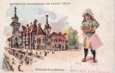 EXPOSITION UNIVERSELLE DE PARIS 1900.